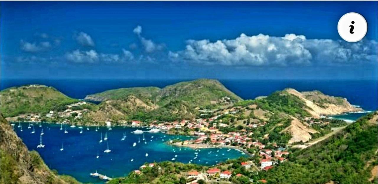 Studio 1 - Grande Anse - 4 Pers - Proche Bourg Terre-De-Haut Dış mekan fotoğraf