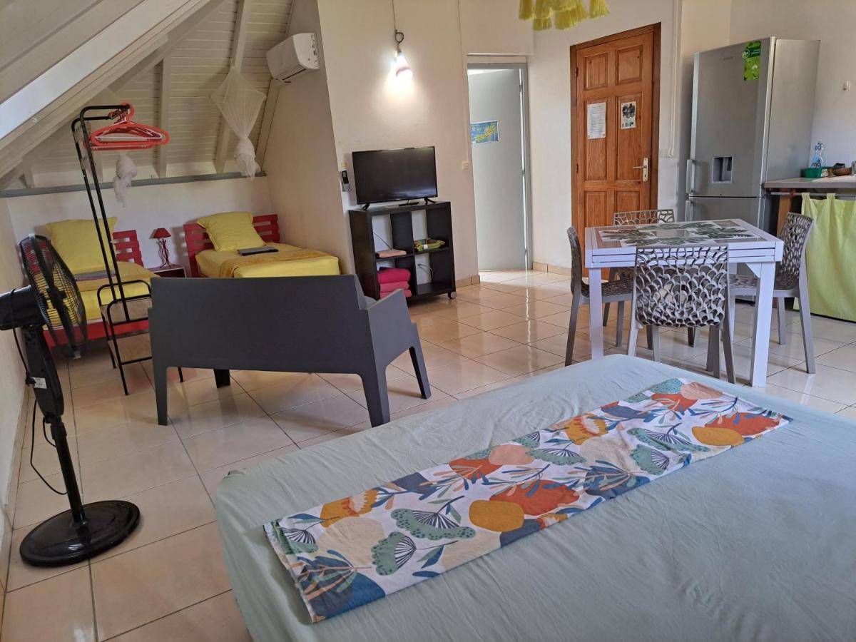 Studio 1 - Grande Anse - 4 Pers - Proche Bourg Terre-De-Haut Dış mekan fotoğraf