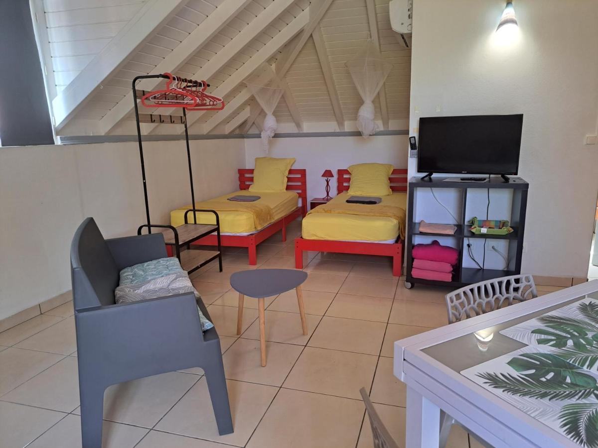 Studio 1 - Grande Anse - 4 Pers - Proche Bourg Terre-De-Haut Dış mekan fotoğraf